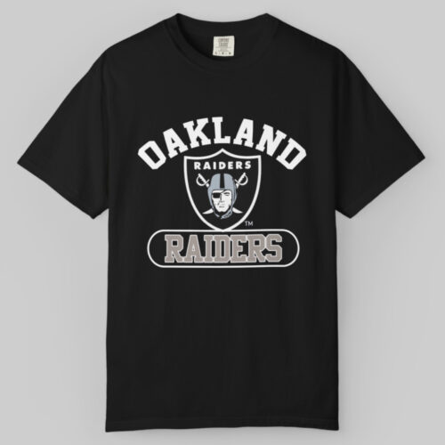 Oakland Raiders Logo T shirt
