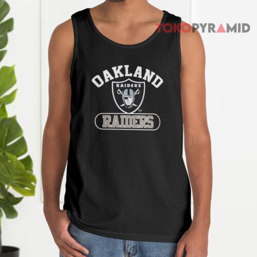 Oakland Raiders Logo Tank Top