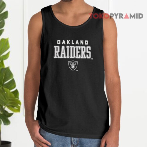Oakland Raiders Tank Top