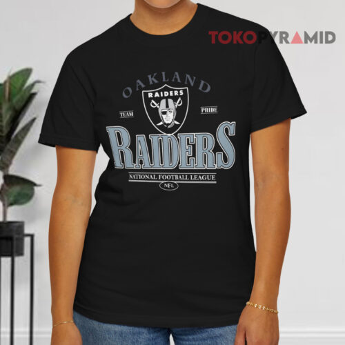 Oakland Raiders Vintage 1999 Raiders Black T shirt Oakland Raiders Vintage 1999 Raiders Black T shirt