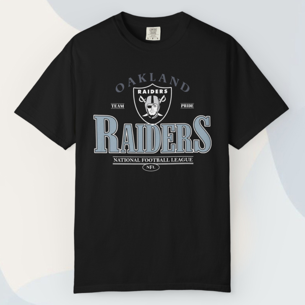 Oakland Raiders Vintage 1999 Raiders T shirt Oakland Raiders Vintage 1999 Raiders T shirt