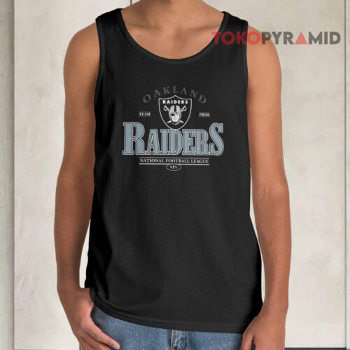 Oakland Raiders Vintage 1999 Raiders Tank Top Oakland Raiders Vintage 1999 Raiders Tank Top