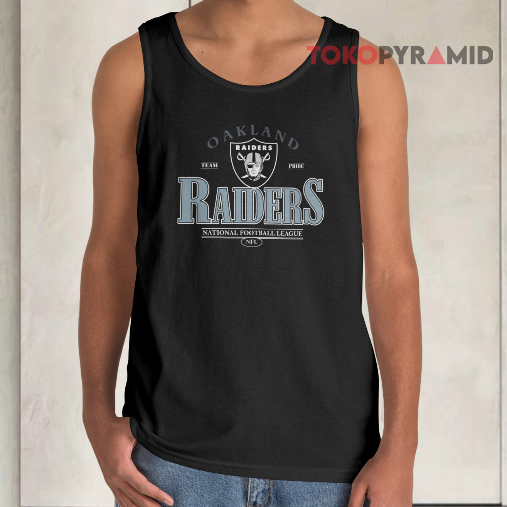 Oakland Raiders Vintage 1999 Raiders Tank Top Oakland Raiders Vintage 1999 Raiders Tank Top