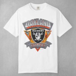 Oakland Raiders Vintage Raider Nation Nfl T shirt