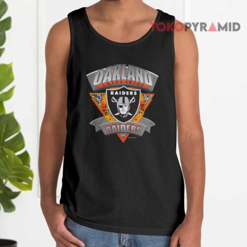 Oakland Raiders Vintage Raider Nation Nfl Tank Top
