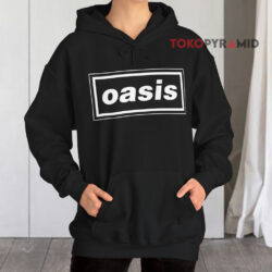 Oasis Band Logo Vintage Hoodie