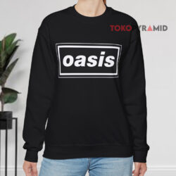 Oasis Band Logo Vintage Sweatshirt