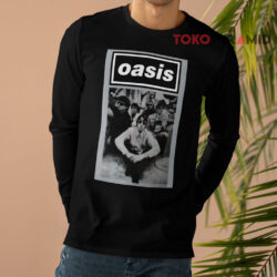 Oasis Band Poster Vintage Long sleeved