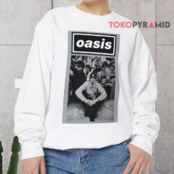 Oasis Band Poster Vintage Shirt - TokoPyramid