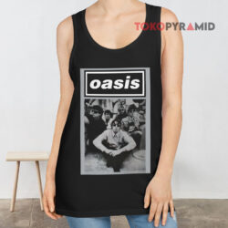 Oasis Band Poster Vintage Tank Top