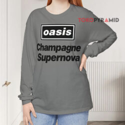 Oasis Champagne Supernova Shirt 4 Oasis Champagne Supernova Long sleeved