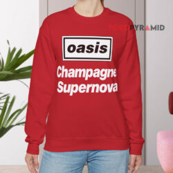 Oasis Champagne Supernova Shirt 3 Oasis Champagne Supernova Sweatshirt