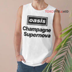 Oasis Champagne Supernova Shirt 2 Oasis Champagne Supernova Tank Top