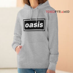 Oasis Logo Vintage Hoodie