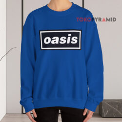 Oasis Logo Vintage Shirt 4 Oasis Logo Vintage Sweatshirt