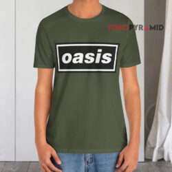 Oasis Logo Vintage Shirt 3 Oasis Logo Vintage T shirt
