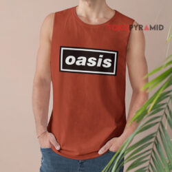 Oasis Logo Vintage Shirt 2 Oasis Logo Vintage Tank Top