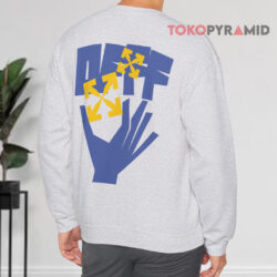 OFF-WHITE Hand Off Logo Shirt 4 Off white Hand Off Logo Sweatshirt Back