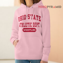 Ohio State Athletic Dept Wrestling Hoodie