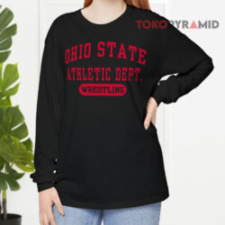 Ohio State Athletic Dept Wrestling Shirt 4 Ohio State Athletic Dept Wrestling Long sleeved