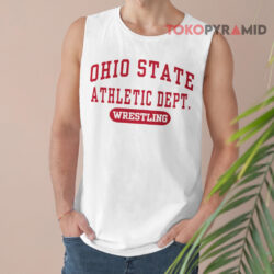 Ohio State Athletic Dept Wrestling Shirt 2 Ohio State Athletic Dept Wrestling Tank Top