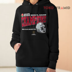 Ohio State Buckeyes 2025 Rose Bowl Game Champions College Football Playoff Quarterfinal Vintage Hoodie