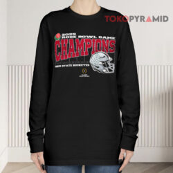 Ohio State Buckeyes 2025 Rose Bowl Game Champions College Football Playoff Quarterfinal Vintage Shirt 4 Ohio State Buckeyes 2025 Rose Bowl Game Champions College Football Playoff Quarterfinal Vintage Long sleeved