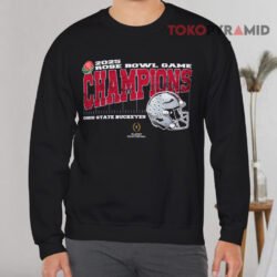 Ohio State Buckeyes 2025 Rose Bowl Game Champions College Football Playoff Quarterfinal Vintage Shirt 3 Ohio State Buckeyes 2025 Rose Bowl Game Champions College Football Playoff Quarterfinal Vintage Sweatshirt