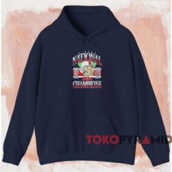 Ohio State Buckeyes 9 Time National Champions Shirt 2 Ohio State Buckeyes 9 Time National Champions Shirt Navy Hoodie