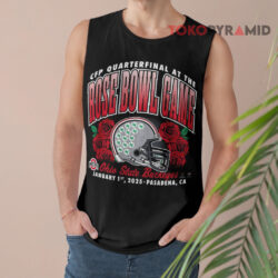 Ohio State Buckeyes CFP Quarterfinal At The Rose Bowl Game Jan 1 2025 Pasadena CA Shirt 2 Ohio State Buckeyes Cfp Quarterfinal At The Rose Bowl Game Jan 1 2025 Pasadena Ca Tank Top