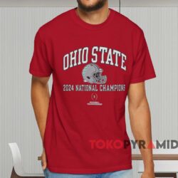 Ohio State Buckeyes College Football Playoff 2024 National Champions Shirt Red T shirt