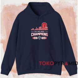 Ohio State Buckeyes Cotton Bowl Champions 2025 Shirt 2 Ohio State Buckeyes Cotton Bowl Champions 2025 Shirt Navy Hoodie