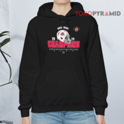 Ohio State Buckeyes Is The 2024 Rose Bowl Champions Quarter Final College Football Playoff Hoodie