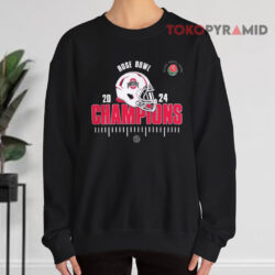 Ohio State Buckeyes Is The 2024 Rose Bowl Champions Quarter Final College Football Playoff Shirt 3 Ohio State Buckeyes Is The 2024 Rose Bowl Champions Quarter Final College Football Playoff Sweatshirt