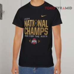Ohio State Buckeyes National Champions Won For The Ages Black T shirt