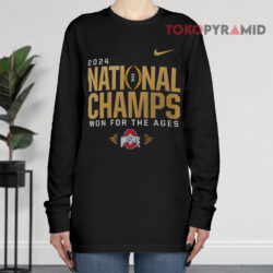 Ohio State Buckeyes National Champions Won For The Ages Shirt 4 Ohio State Buckeyes National Champions Won For The Ages Long sleeved