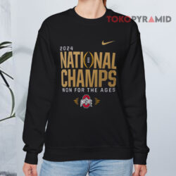 Ohio State Buckeyes National Champions Won For The Ages Shirt 3 Ohio State Buckeyes National Champions Won For The Ages Sweatshirt