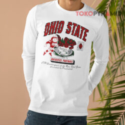 Ohio State Buckeyes Rose Bowl 2024-25 CFP Quarterfinal Shirt 4 Ohio State Buckeyes Rose Bowl 2024 25 Cfp Quarterfinal Long sleeved