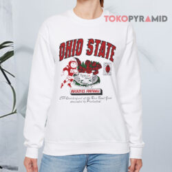 Ohio State Buckeyes Rose Bowl 2024-25 CFP Quarterfinal Shirt 3 Ohio State Buckeyes Rose Bowl 2024 25 Cfp Quarterfinal Sweatshirt