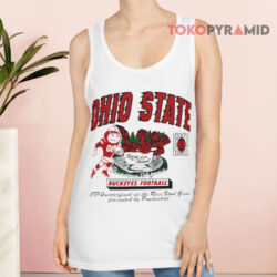 Ohio State Buckeyes Rose Bowl 2024-25 CFP Quarterfinal Shirt 2 Ohio State Buckeyes Rose Bowl 2024 25 Cfp Quarterfinal Tank Top
