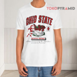 Ohio State Buckeyes Rose Bowl 2024 25 Cfp Quarterfinal White T shirt