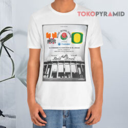 Ohio State Buckeyes Vs Oregon Ducks Rose Bowl Game Jan 1st Rose Bowl Stadium Pasadena Ca Poster White T shirt