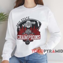 Ohio State Cotton Bowl Champions 2025 Shirt 3 Ohio State Cotton Bowl Champions 2025 Shirt White Sweatshirt