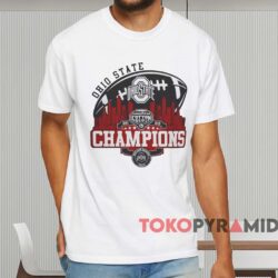 Ohio State Cotton Bowl Champions 2025 Shirt White T shirt