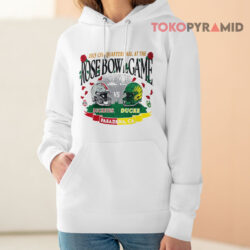 Ohio State Vs Oregon Rose Bowl Match Up Hoodie