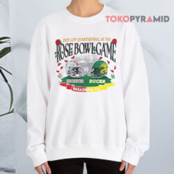 Ohio State Vs Oregon Rose Bowl Match Up Sweatshirt