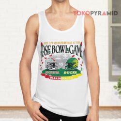 Ohio State Vs Oregon Rose Bowl Match Up Tank Top