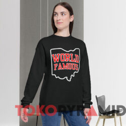 Ohio State World Famous T-Shirt 3 Ohio State World Famous T shirt Black Sweatshirt
