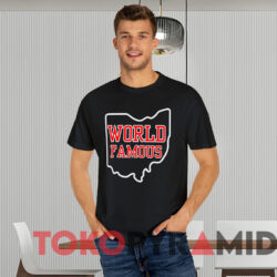 Ohio State World Famous T shirt Black T shirt