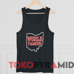Ohio State World Famous T-Shirt 4 Ohio State World Famous T shirt Black TankTop